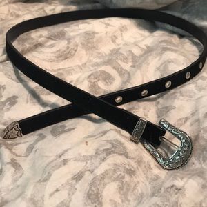 Trendy belt!